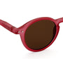 Junior Kids Sunglasses / 3 - 10 Years / Style D / Sunset Pink - Shade Files