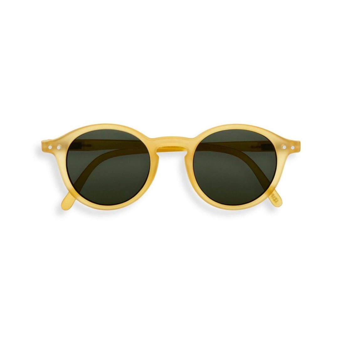 Junior Kids Sunglasses / 3 - 10 Years / Style D / Yellow Honey - Shade Files