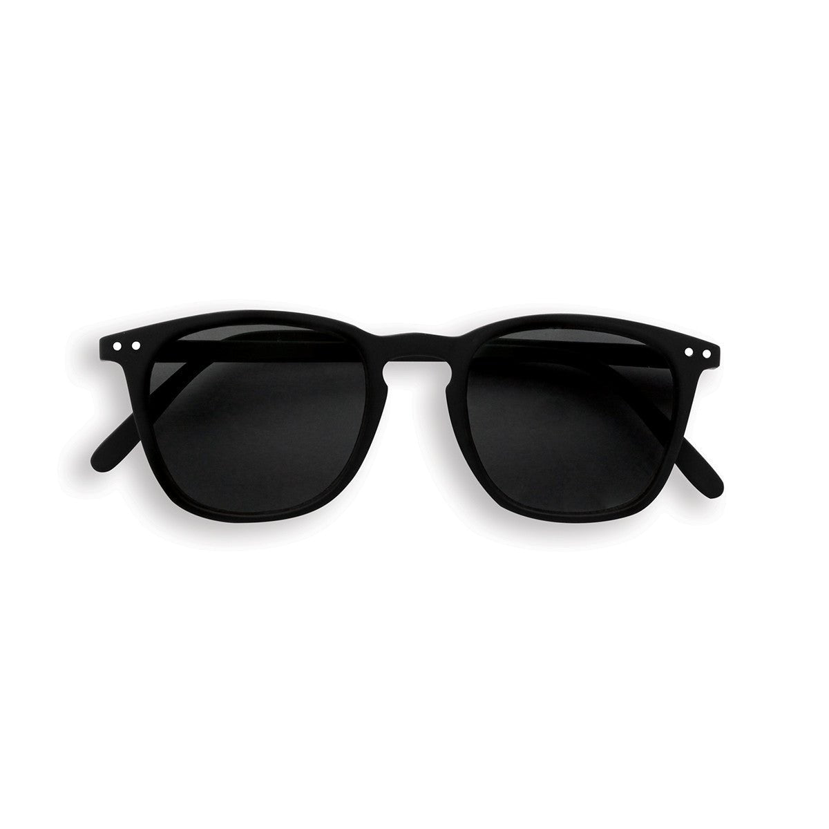 Junior Kids Sunglasses / 3 - 10 Years / Style E / Black - Shade Files