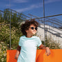 Junior Kids Sunglasses / 3 - 10 Years / Style E / Light Pink - Shade Files