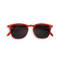 Junior Kids Sunglasses / 3 - 10 Years / Style E / Red - Shade Files