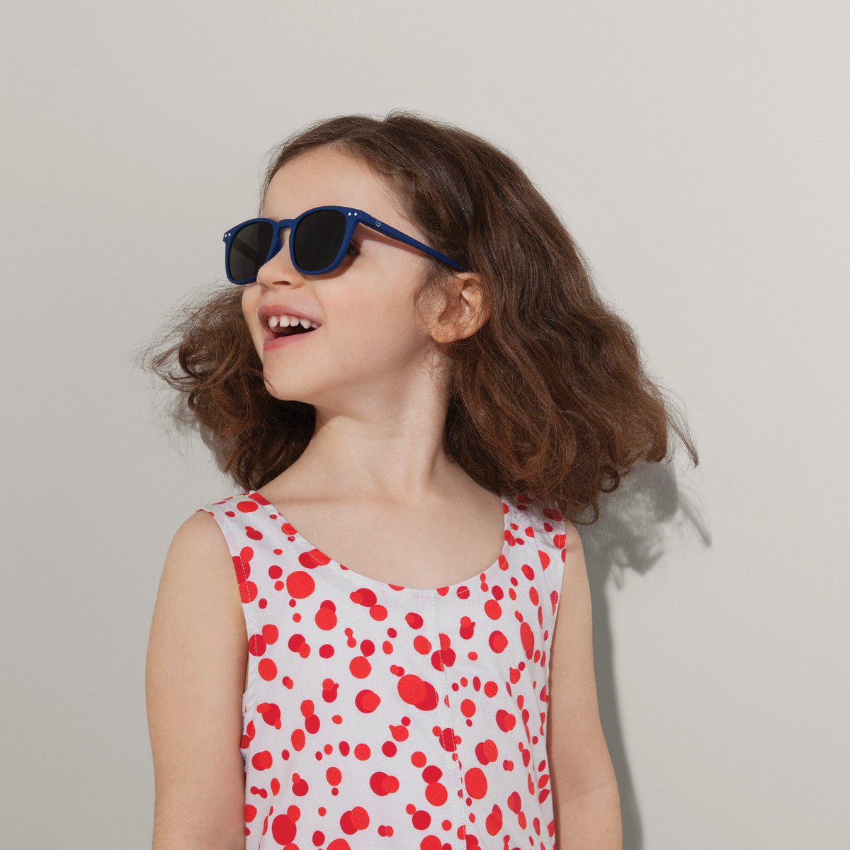 Junior Kids Sunglasses / 3 - 10 Years / Style E / Yellow Honey - Shade Files