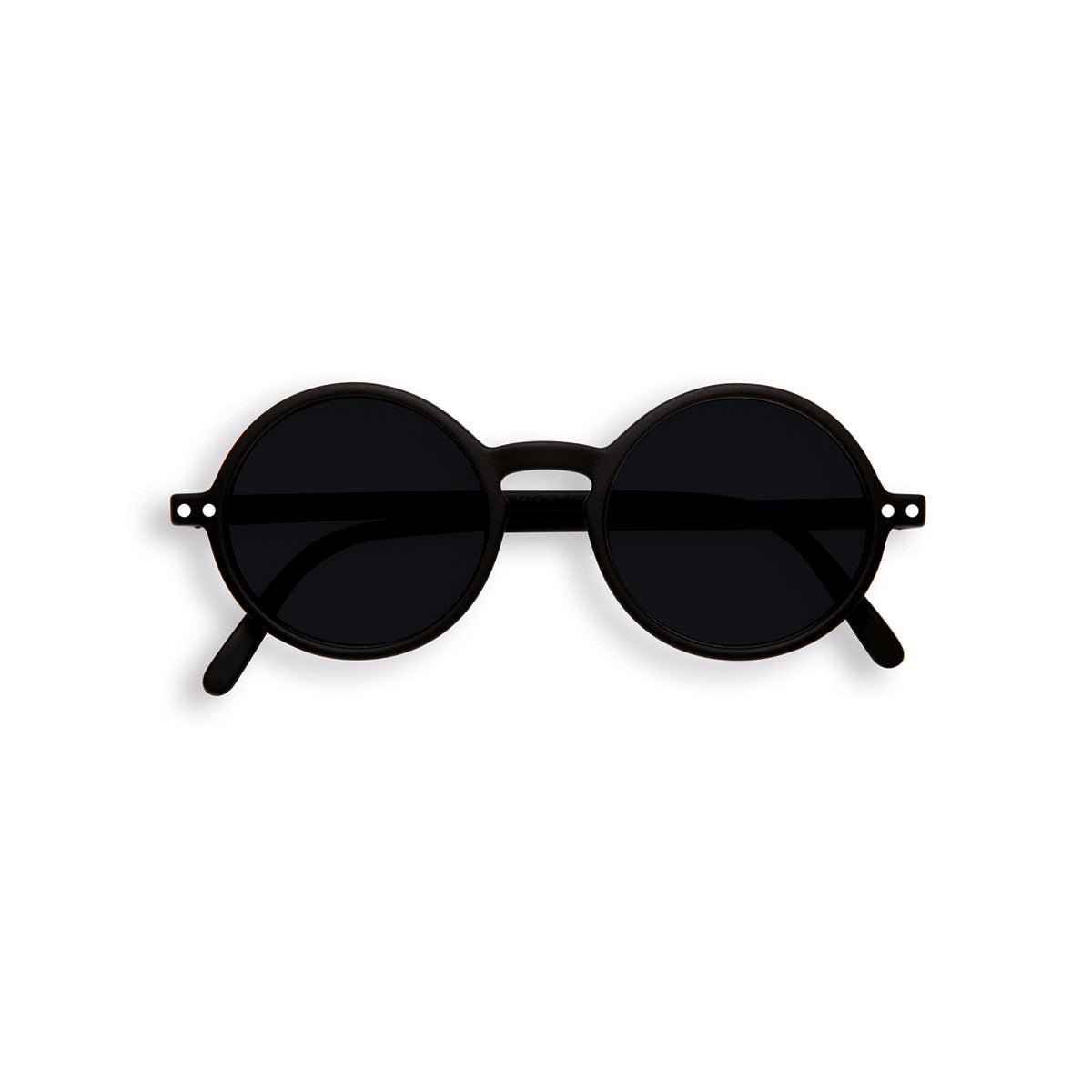 Junior Kids Sunglasses / 3 - 10 Years / Style G / Black - Shade Files