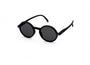 Junior Kids Sunglasses / 3 - 10 Years / Style G / Black - Shade Files