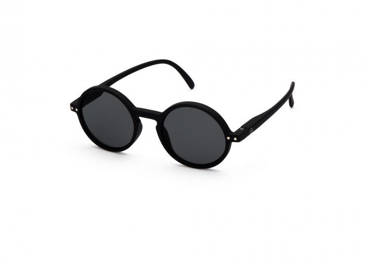 Junior Kids Sunglasses / 3 - 10 Years / Style G / Black - Shade Files