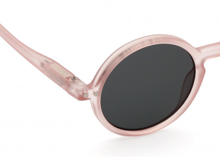 Junior Kids Sunglasses / 3 - 10 Years / Style G / Light Pink - Shade Files
