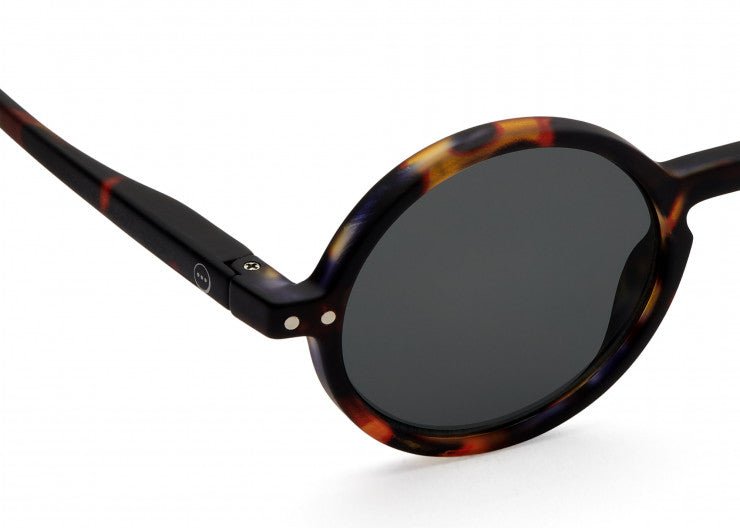 Junior Kids Sunglasses / 3 - 10 Years / Style G / Tortoise - Shade Files