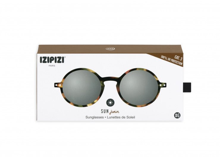Junior Kids Sunglasses / 3 - 10 Years / Style G / Tortoise - Shade Files
