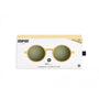 Junior Kids Sunglasses / 3 - 10 Years / Style G / Yellow Honey - Shade Files
