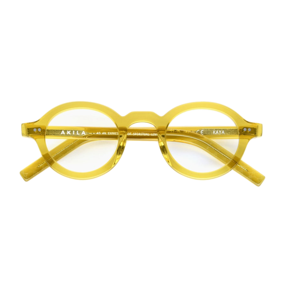 Kaya Optical / Yellow Acetate & Blue-Light Lens