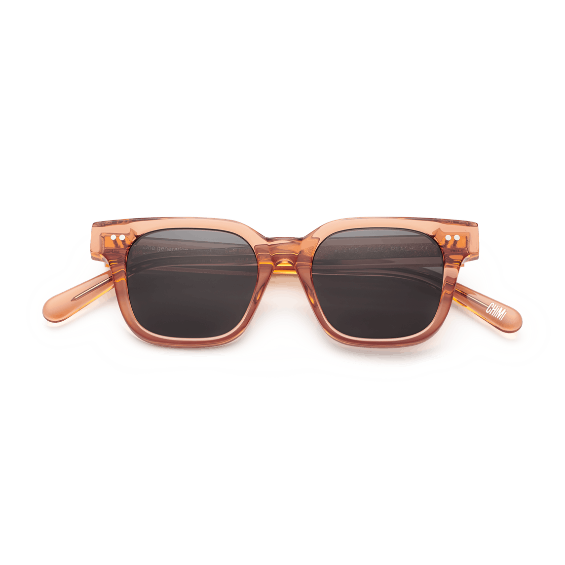 Kids 004 Midi / Dark Lens / Peach / 3 - 5 Years - Shade Files