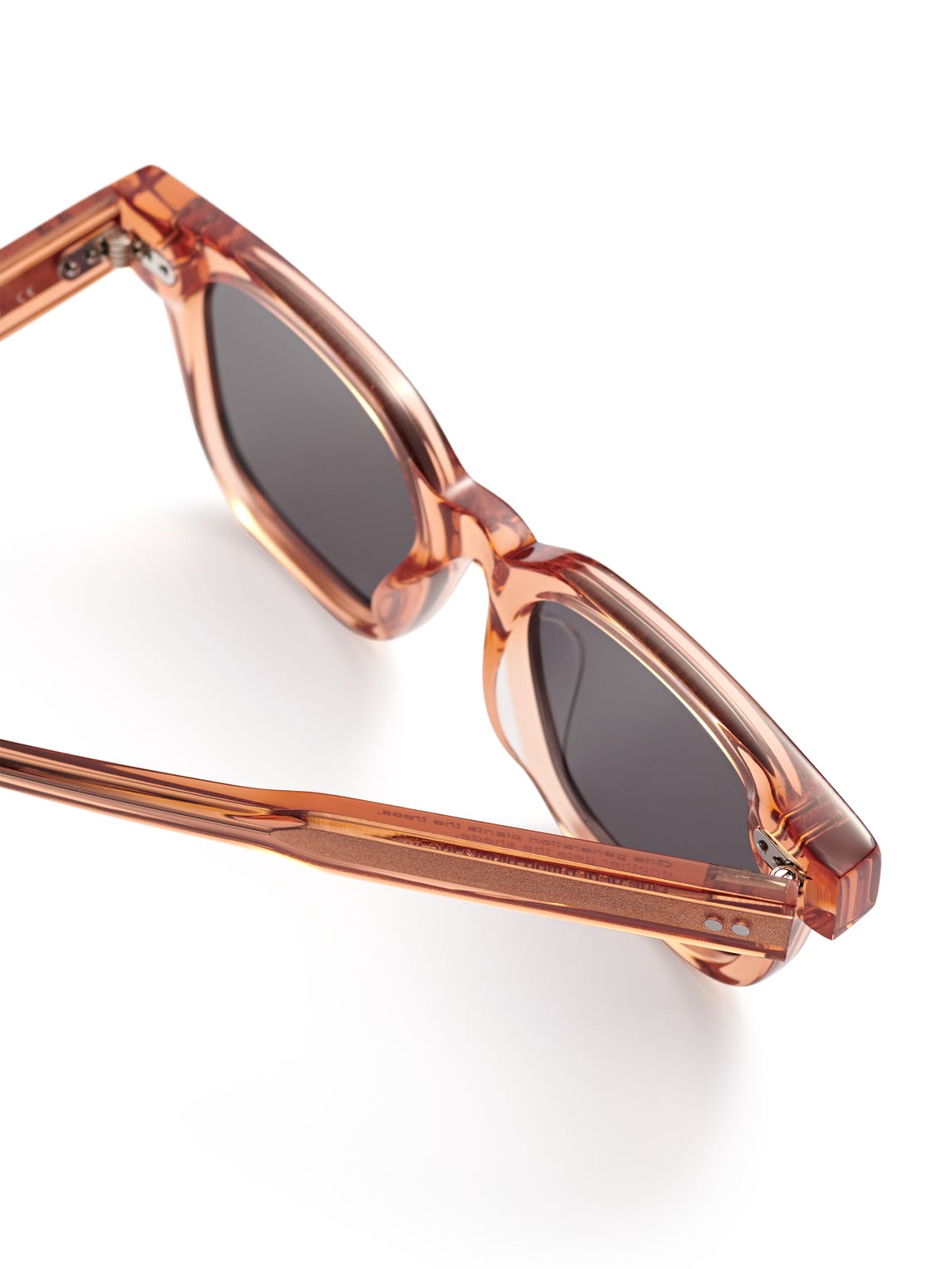 Kids Baby 004 Mini / Dark Lens / Peach / 0 - 24 Months - Shade Files