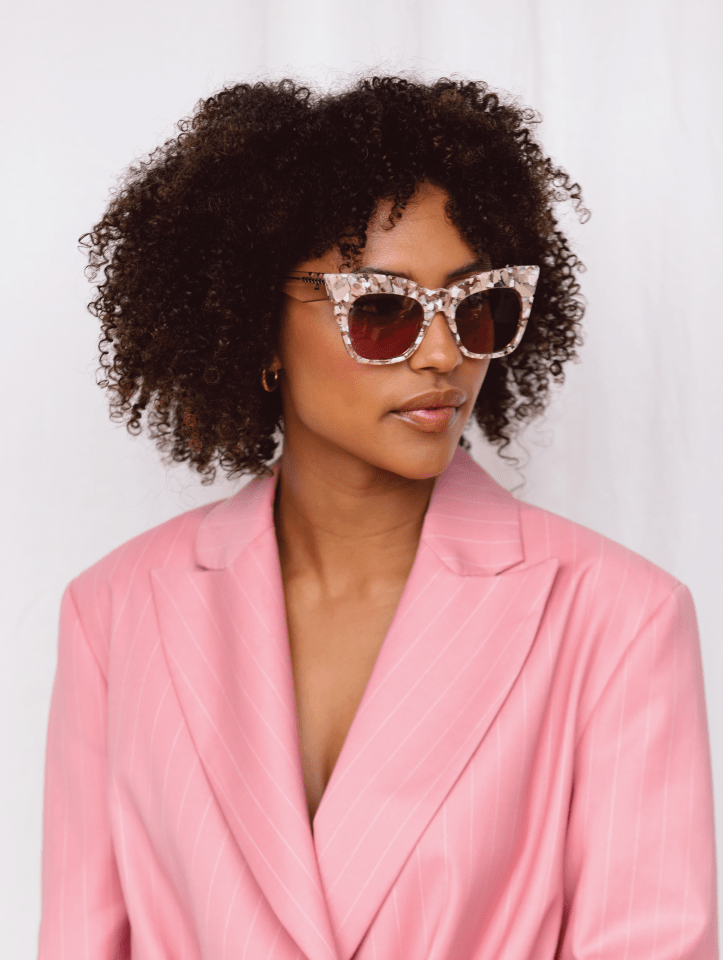 Kohl & Kaftan / Pared Speckle & Brown Lens - Shade Files