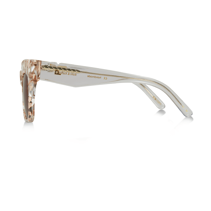 Kohl & Kaftan / Pared Speckle & Brown Lens - Shade Files