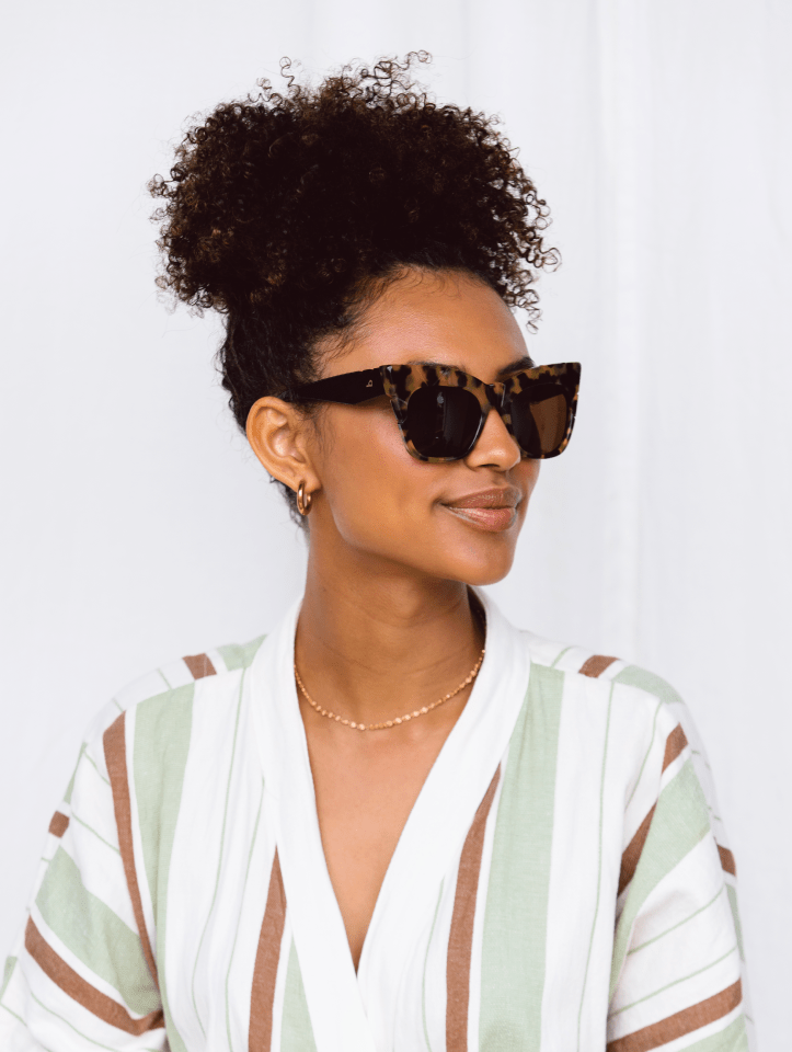 Kohl & Kaftan / Tortoise Black & Brown Lens - Shade Files