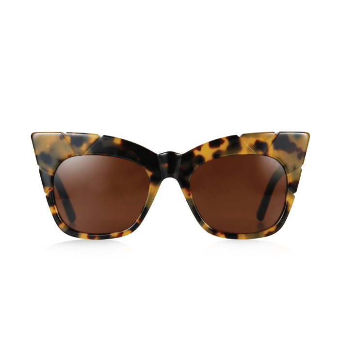 Kohl & Kaftan / Tortoise Black & Brown Lens - Shade Files