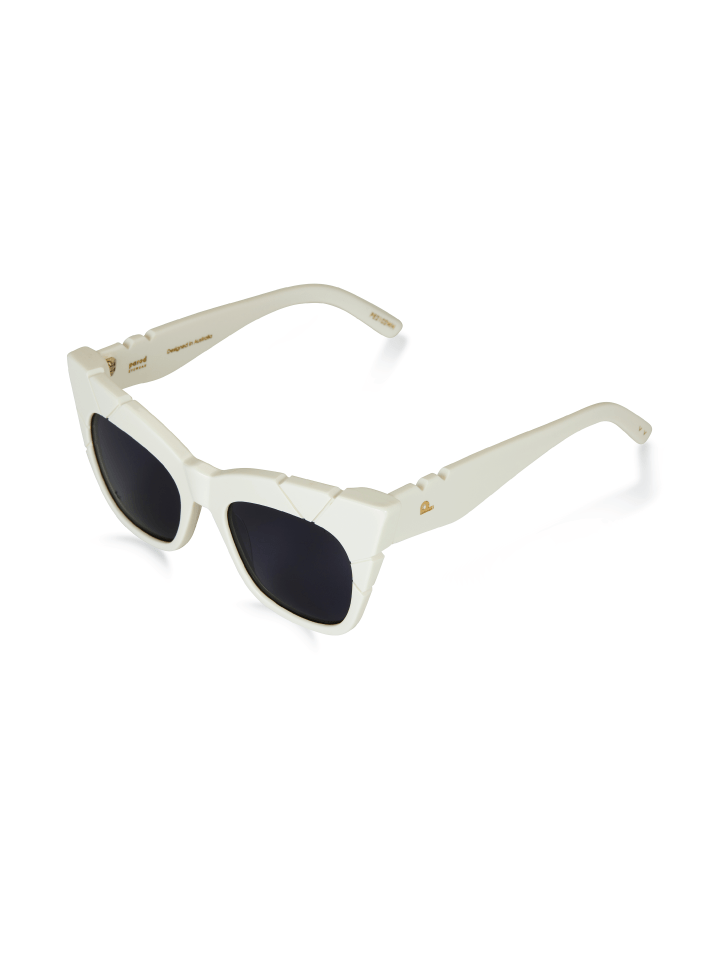 Kohl & Kaftan / White & Graphite Blue Lens - Shade Files