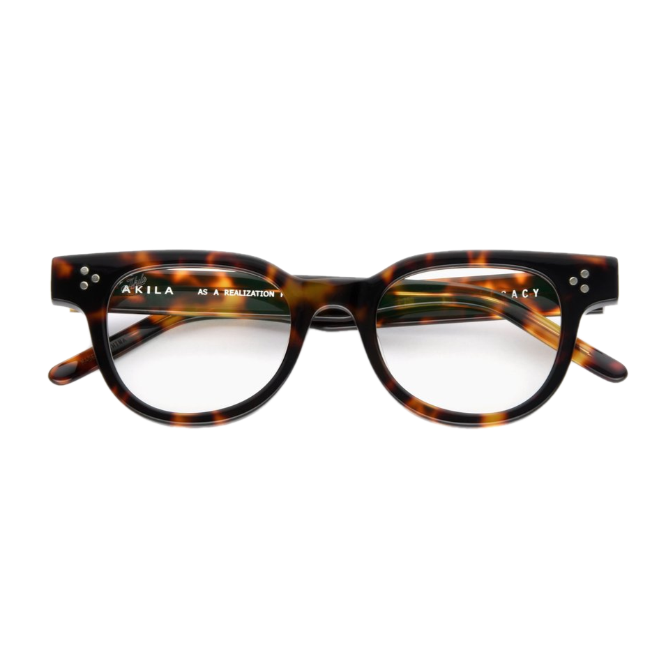 Legacy Optical / Tortoise Acetate & Blue-Light Lens