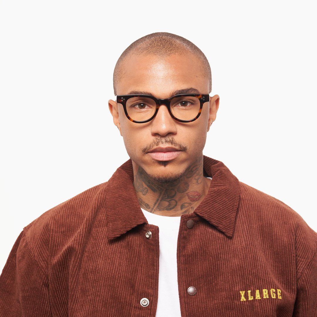 Legacy Optical / Tortoise Acetate & Blue - Light Lens - Shade Files