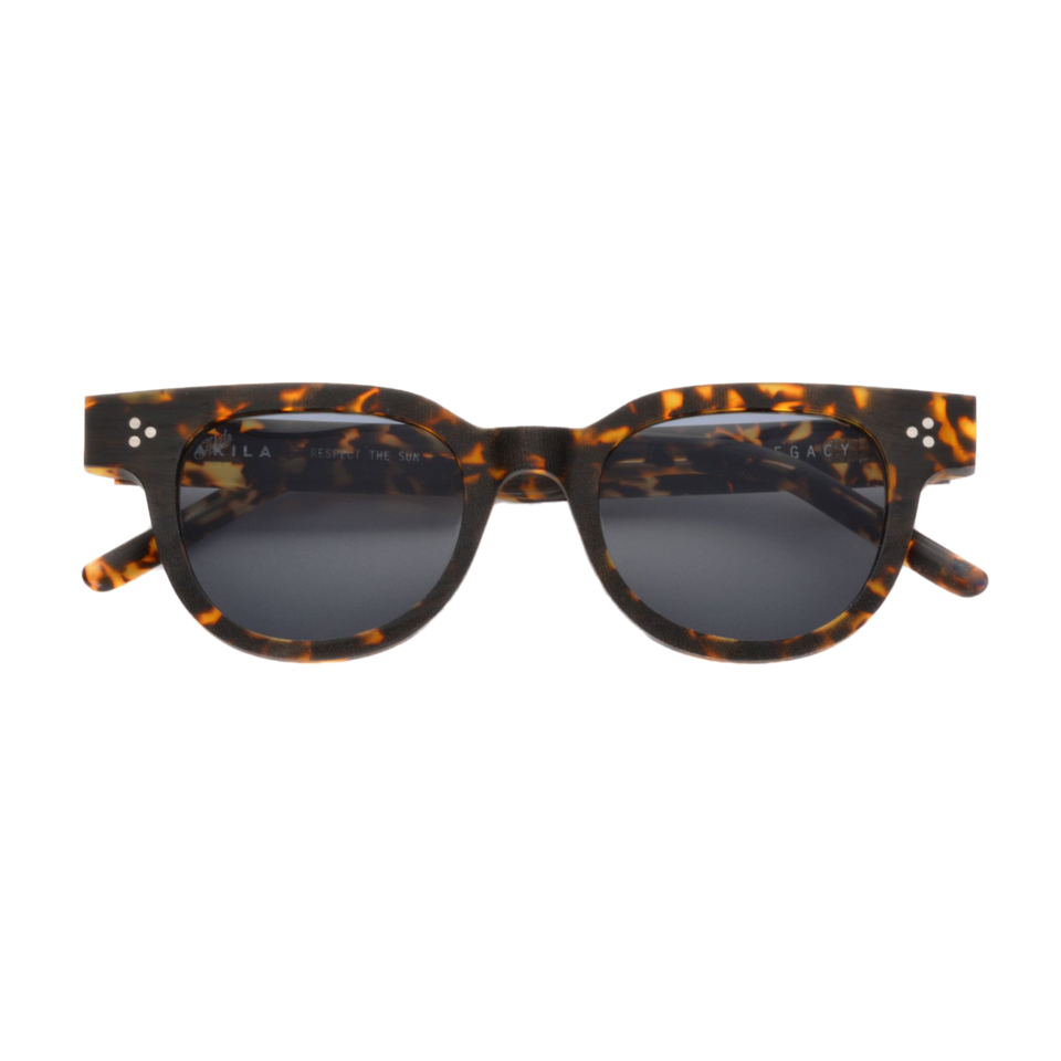 Legacy Raw / Tortoise Acetate & Black Lens