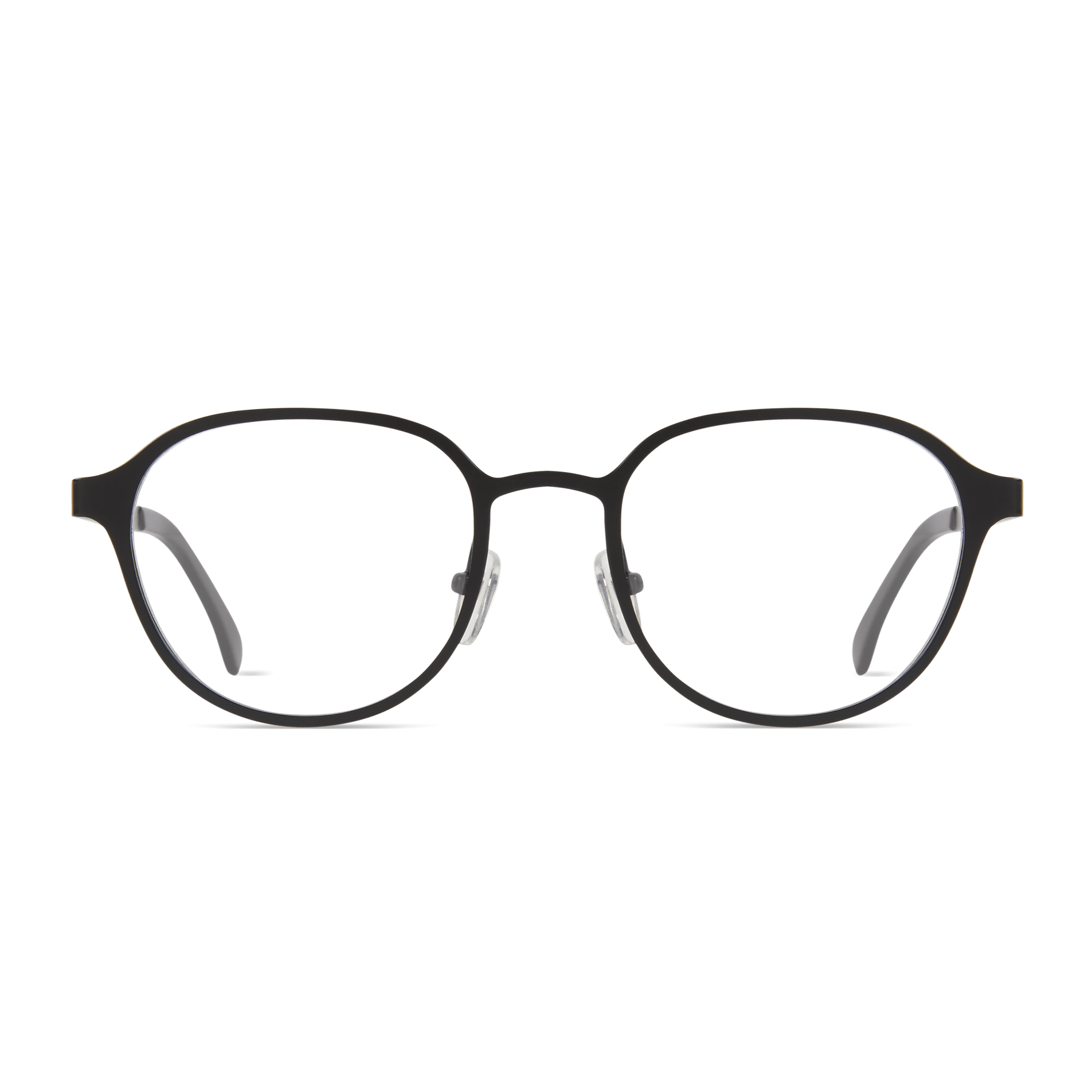 Levi Optical / Black Metal & Blue - Light Lens - Shade Files