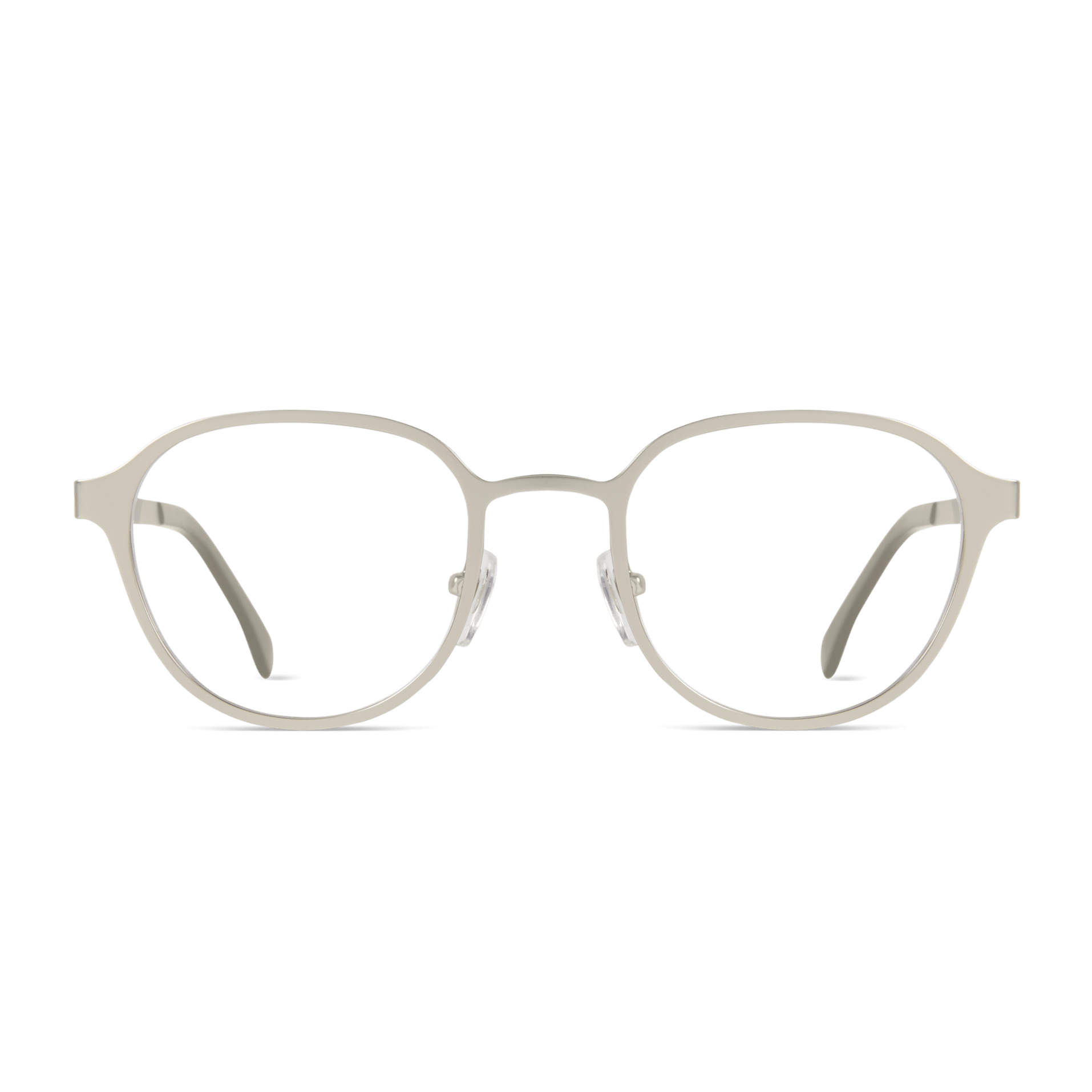Levi Optical / Silver Metal & Blue - Light Lens - Shade Files