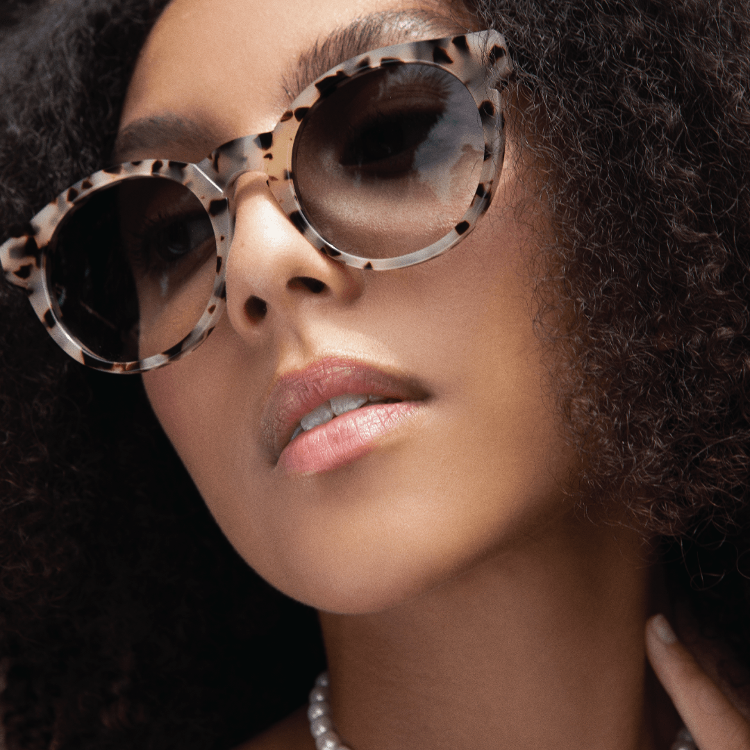 Lime & Coconut / Black & Dark Tortoise - Shade Files