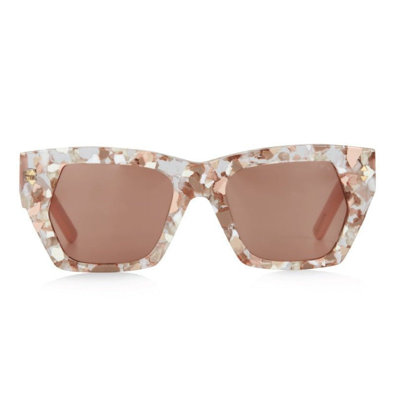 Lo & Behold / Pared Speckle & Nude With Rose Lens - Shade Files