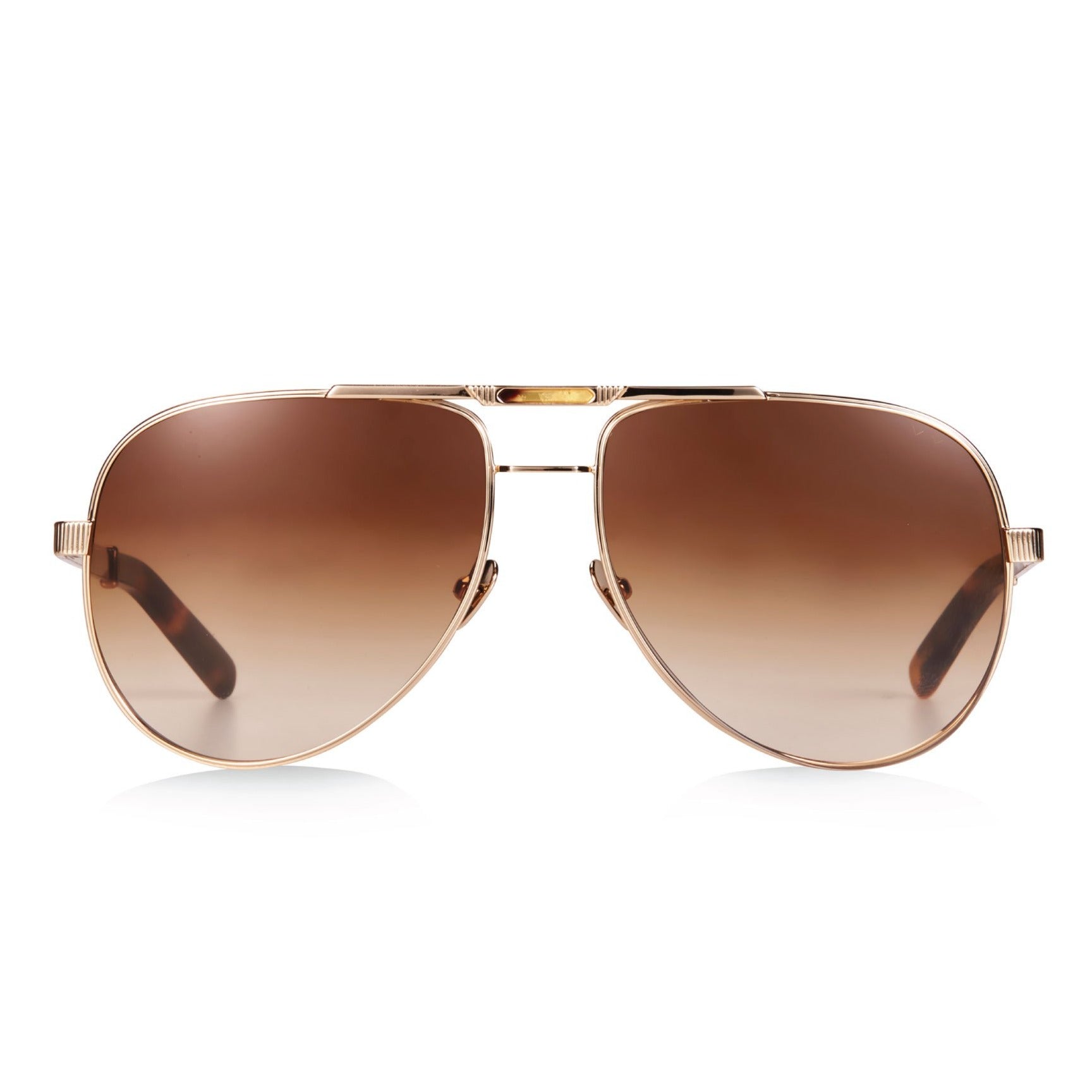Lock & Load / Gold Tortoise & Tan Gradient Lens - Shade Files