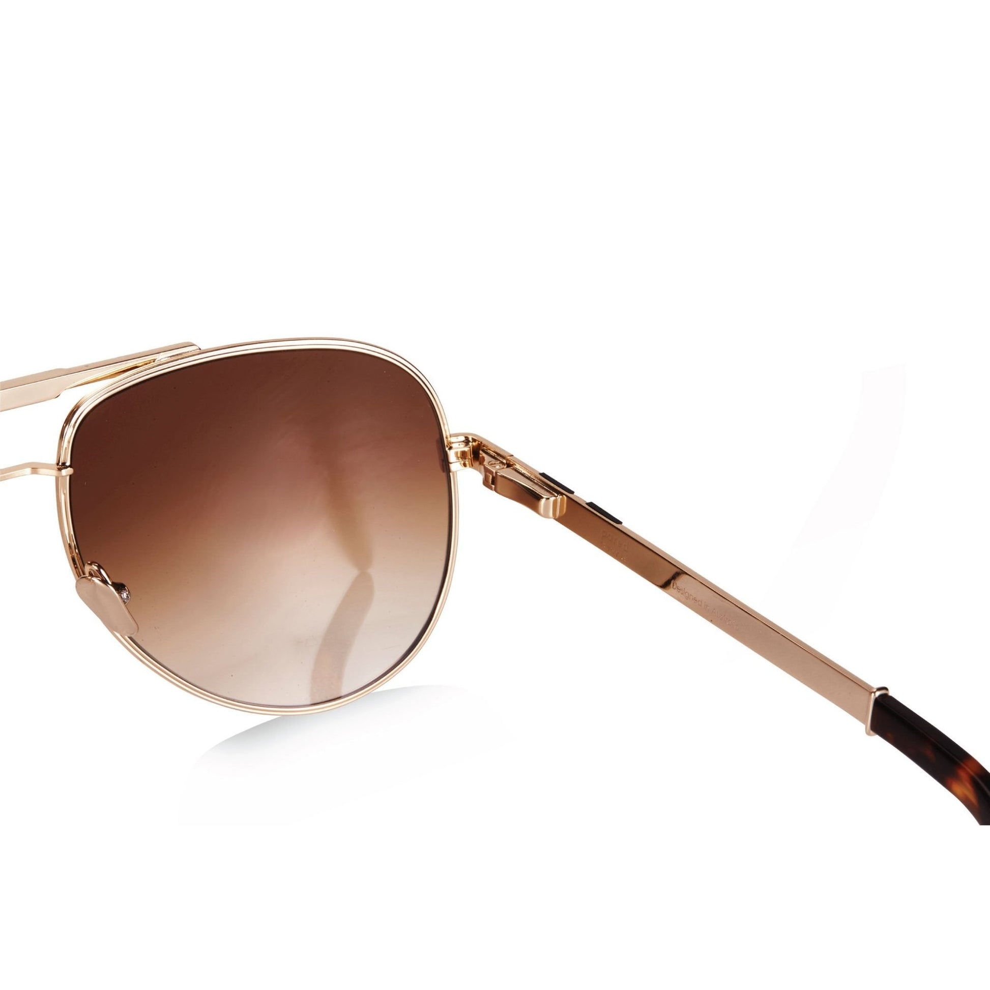 Lock & Load / Gold Tortoise & Tan Gradient Lens - Shade Files
