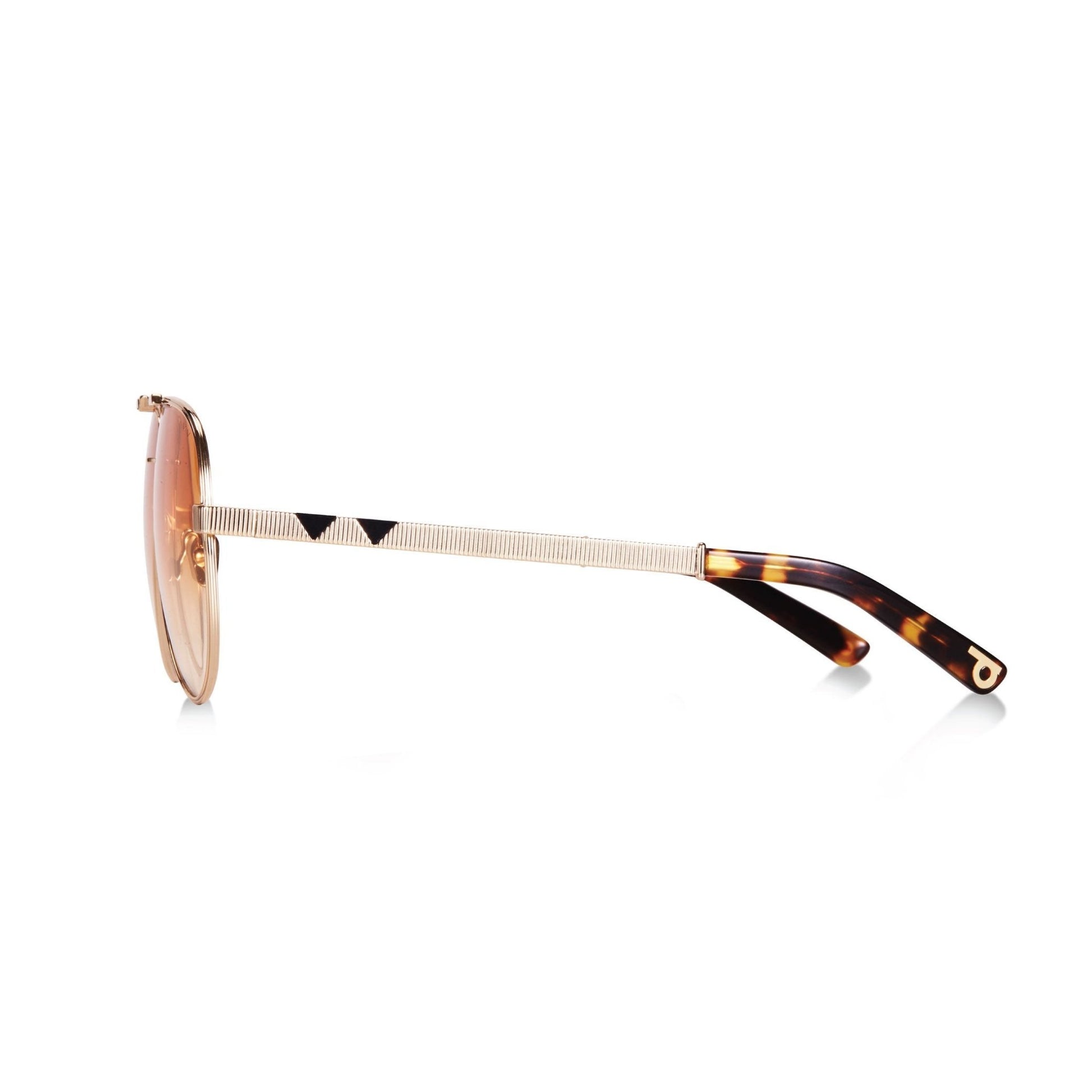 Lock & Load / Gold Tortoise & Terracotta Gradient Lens - Shade Files