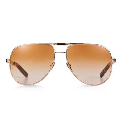 Lock & Load / Gold Tortoise & Terracotta Gradient Lens - Shade Files