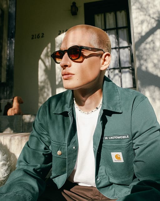 Logos / Umber Acetate & Gradient Amber Lens - Shade Files