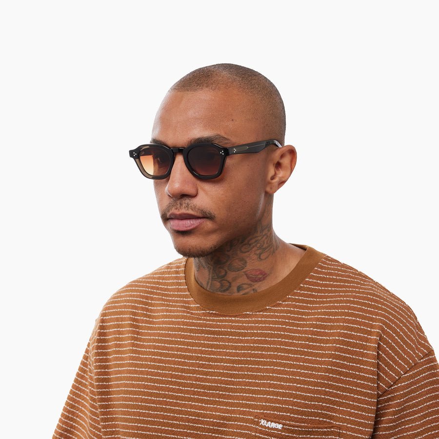 Akila | Logos | Umber Acetate & Gradient Amber Lens Sunglasses