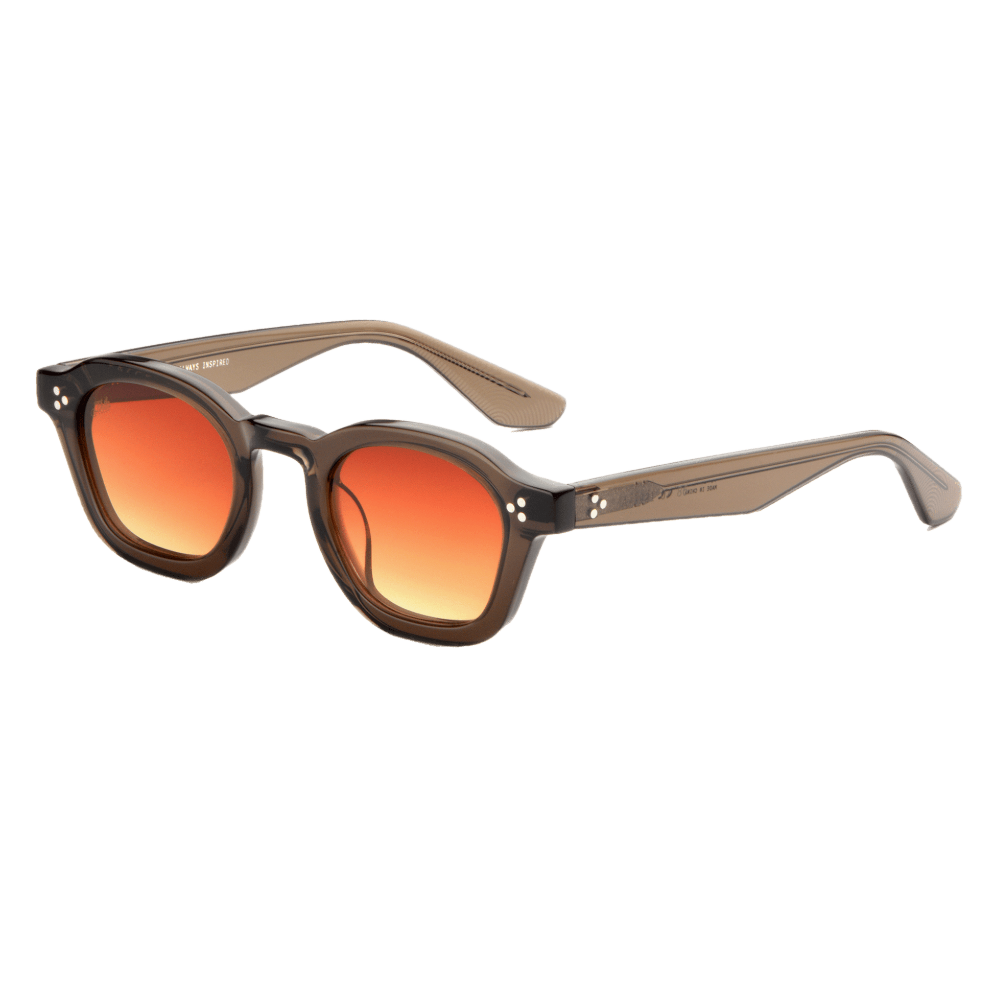 Logos / Umber Acetate & Gradient Amber Lens - Shade Files