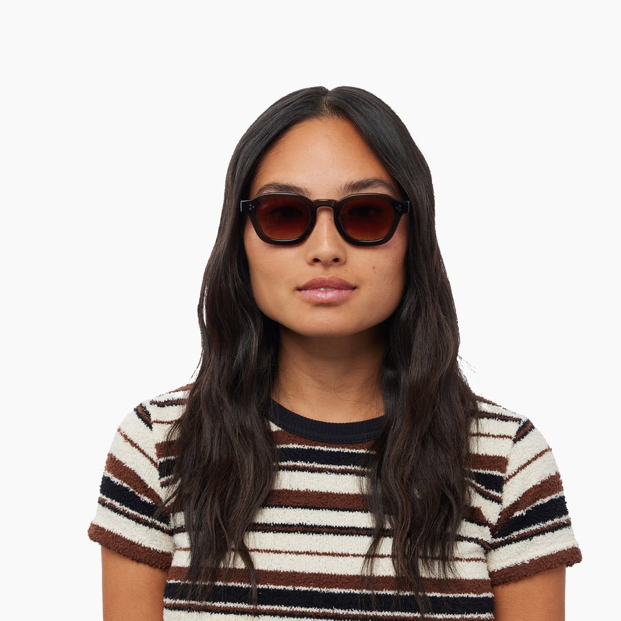 Logos / Umber Acetate & Gradient Amber Lens - Shade Files