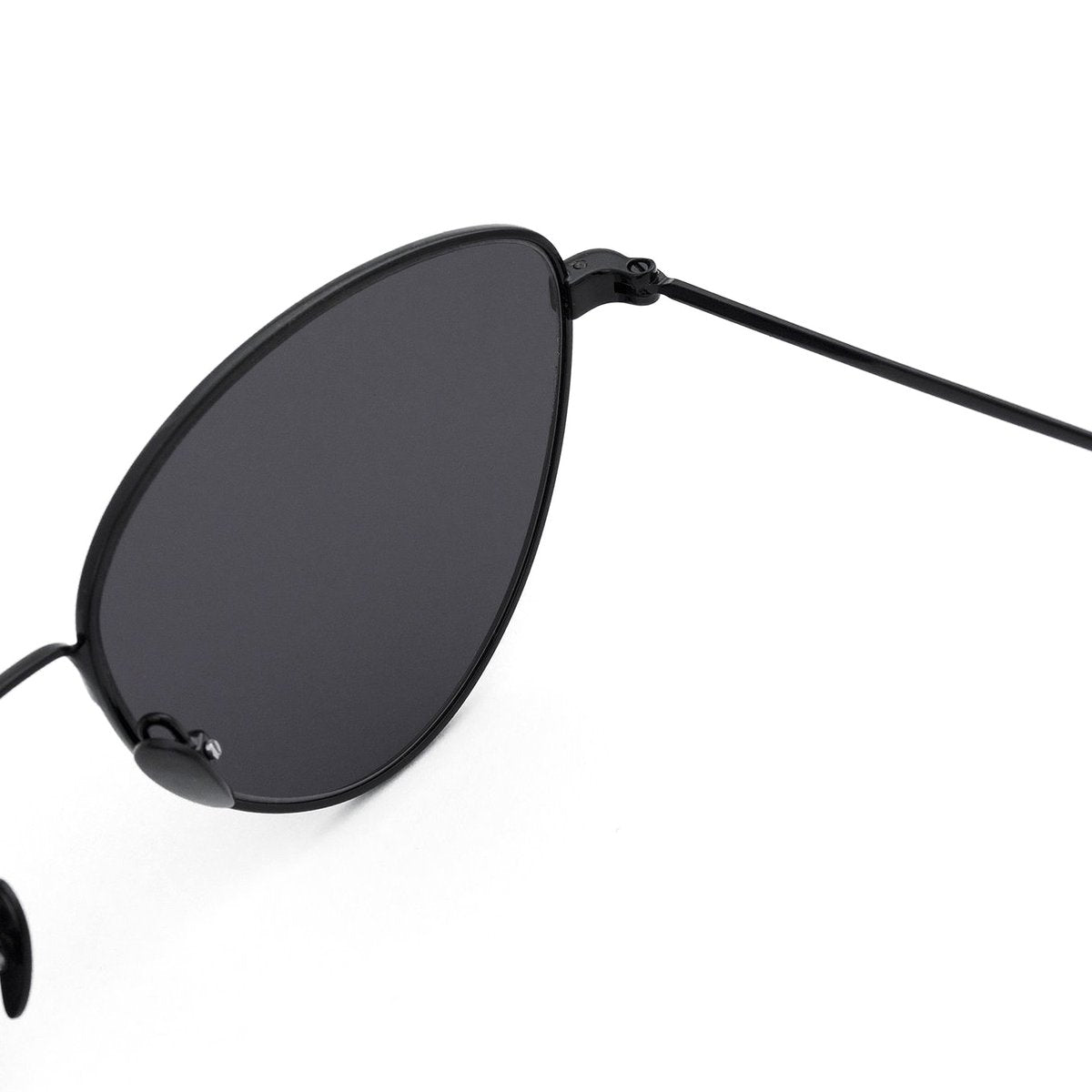 Luna / Black Acetate & Grey Lens - Shade Files