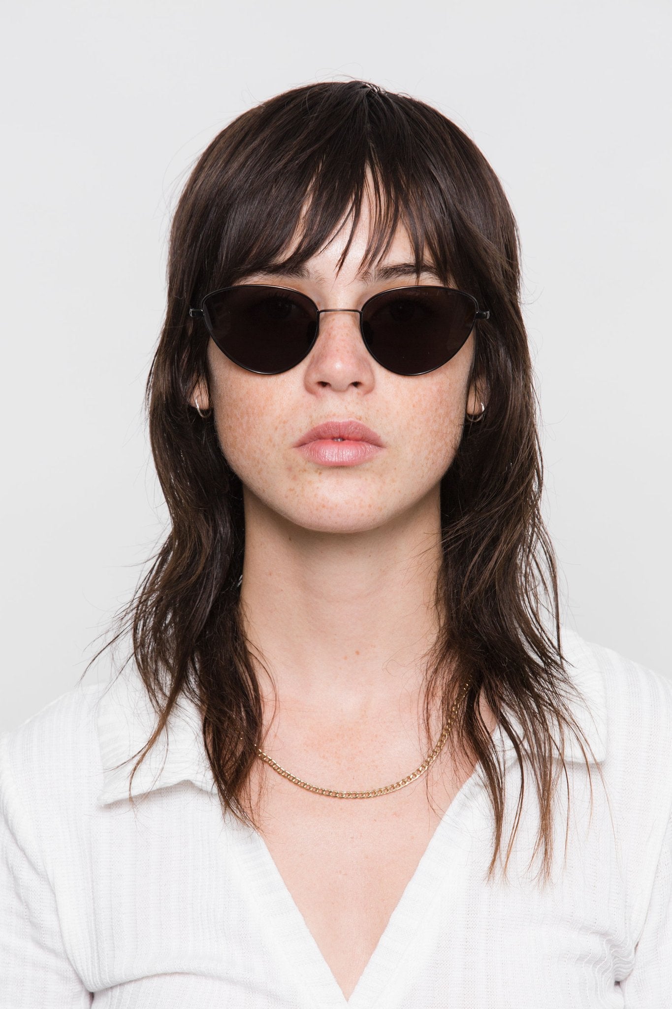 Luna / Black Acetate & Grey Lens - Shade Files