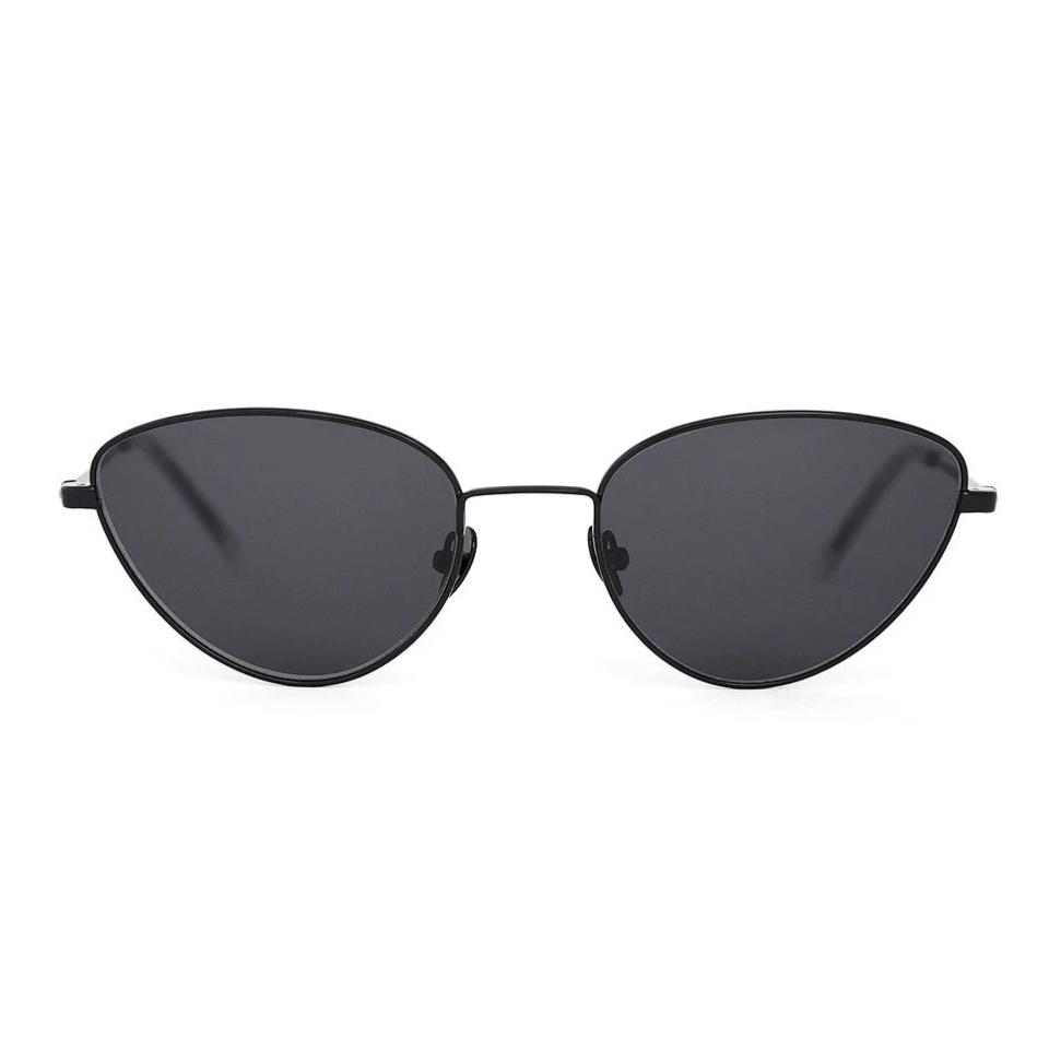 Luna / Black Acetate & Grey Lens - Shade Files