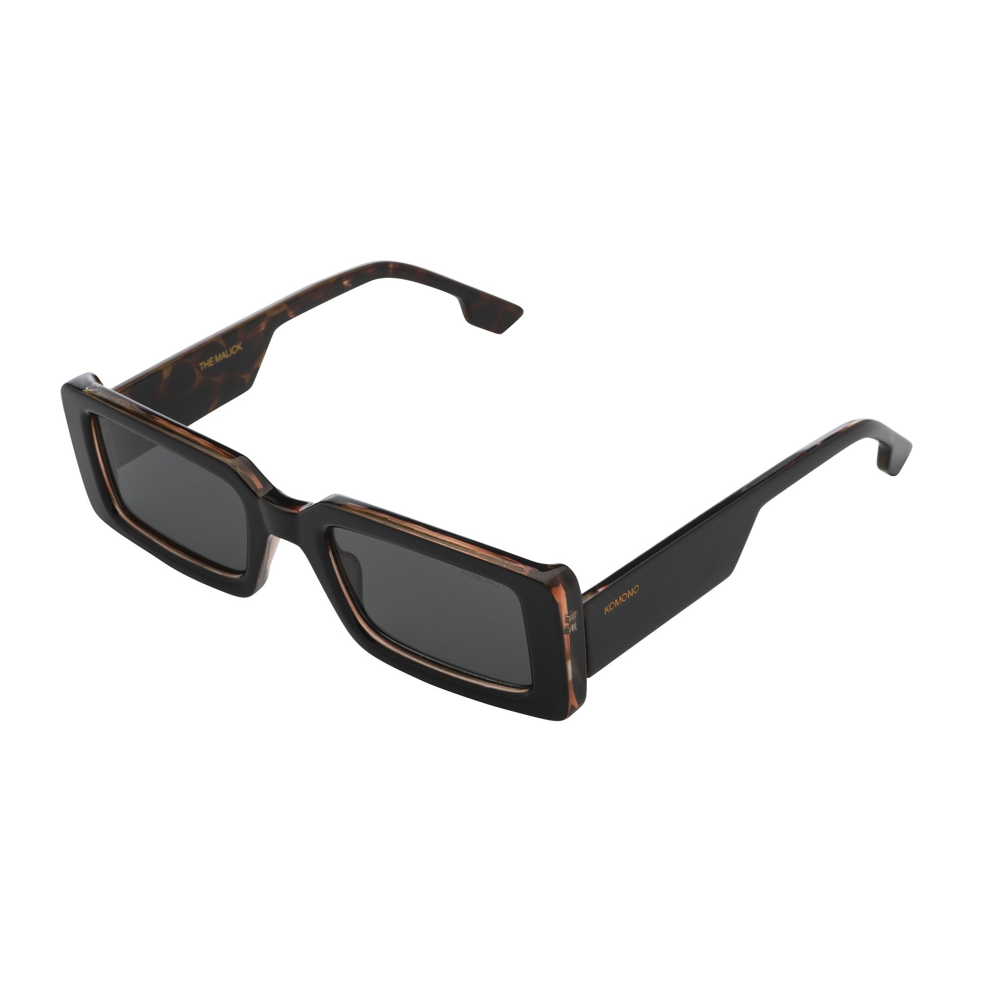 Malick / Black Tortoise & Grey Lens - Shade Files