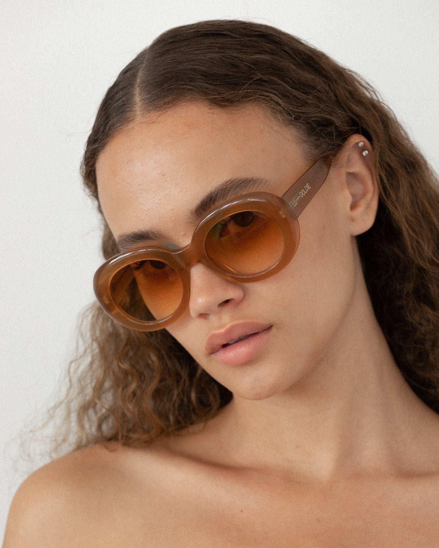 Margot / Cola & Cola Gradient Lens - Shade Files