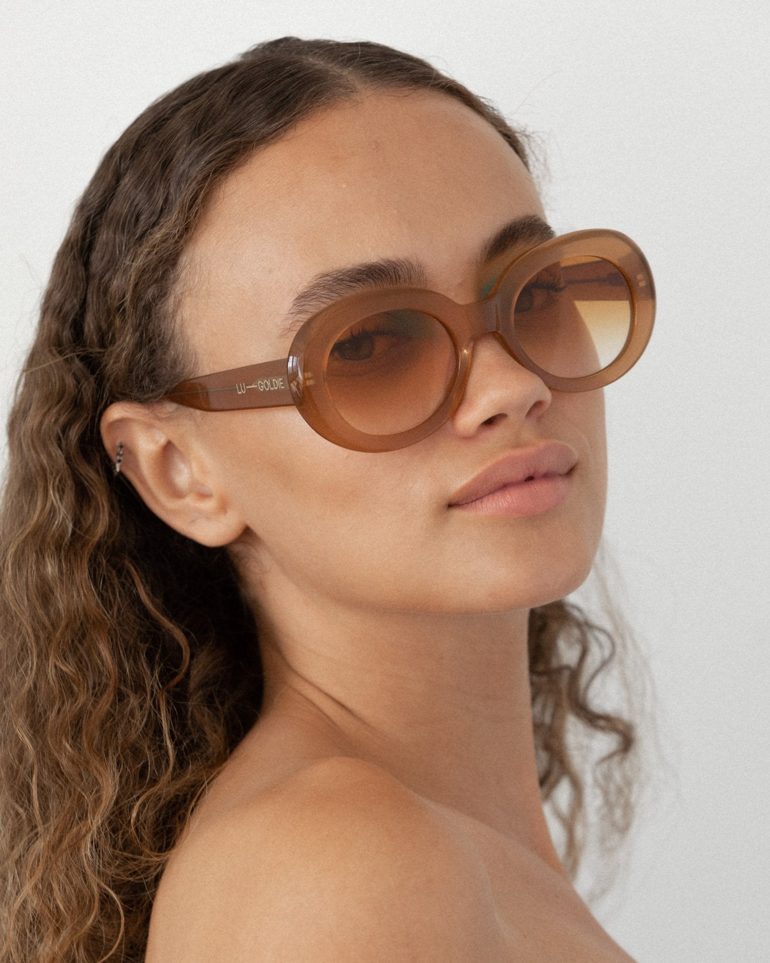 Margot / Cola & Cola Gradient Lens - Shade Files