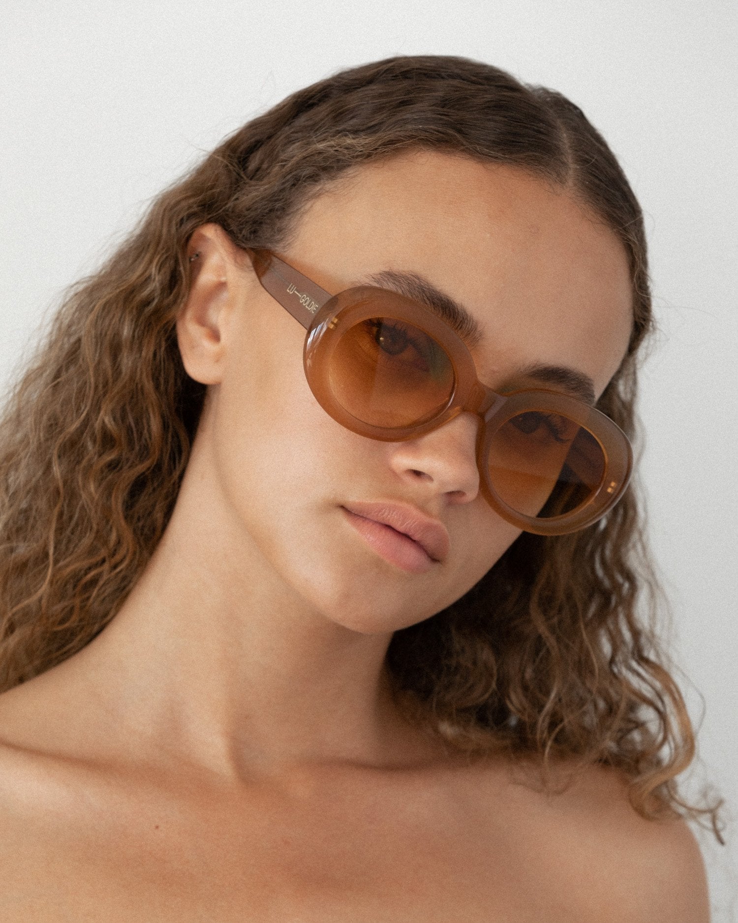 Margot / Cola & Cola Gradient Lens - Shade Files