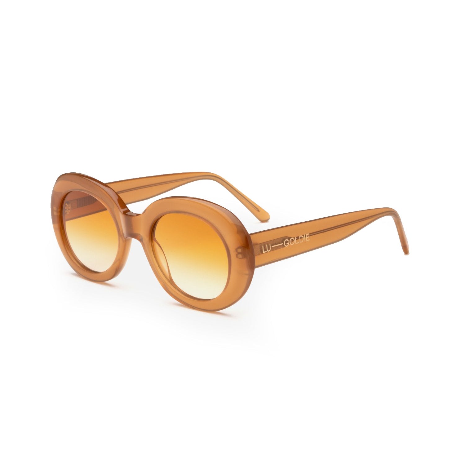 Margot / Cola & Cola Gradient Lens - Shade Files