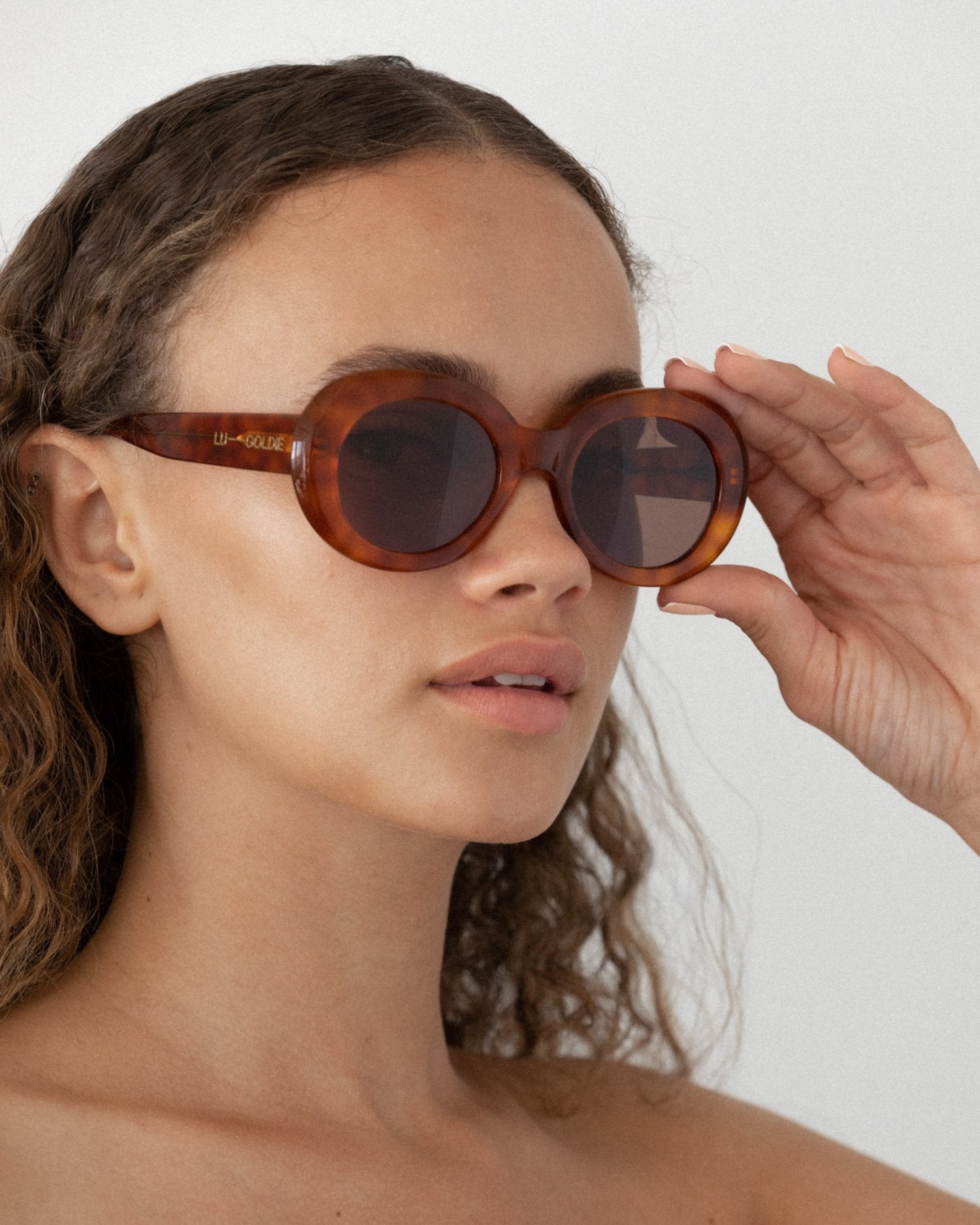 Margot / Maple & Tan Lens - Shade Files