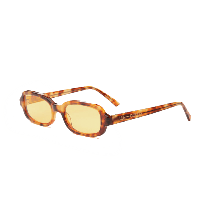 Martine / Burnt Honey & Yellow Lens - Shade Files