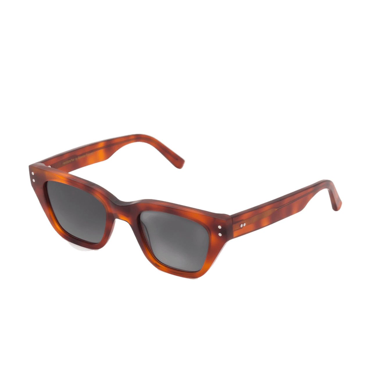 Memphis / Amber Acetate & Grey Gradient Lens - Shade Files