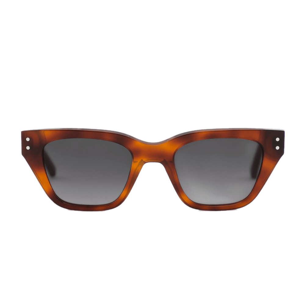 Memphis / Amber Acetate & Grey Gradient Lens - Shade Files