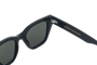 Memphis / Black Acetate & Green Solid Lens - Shade Files