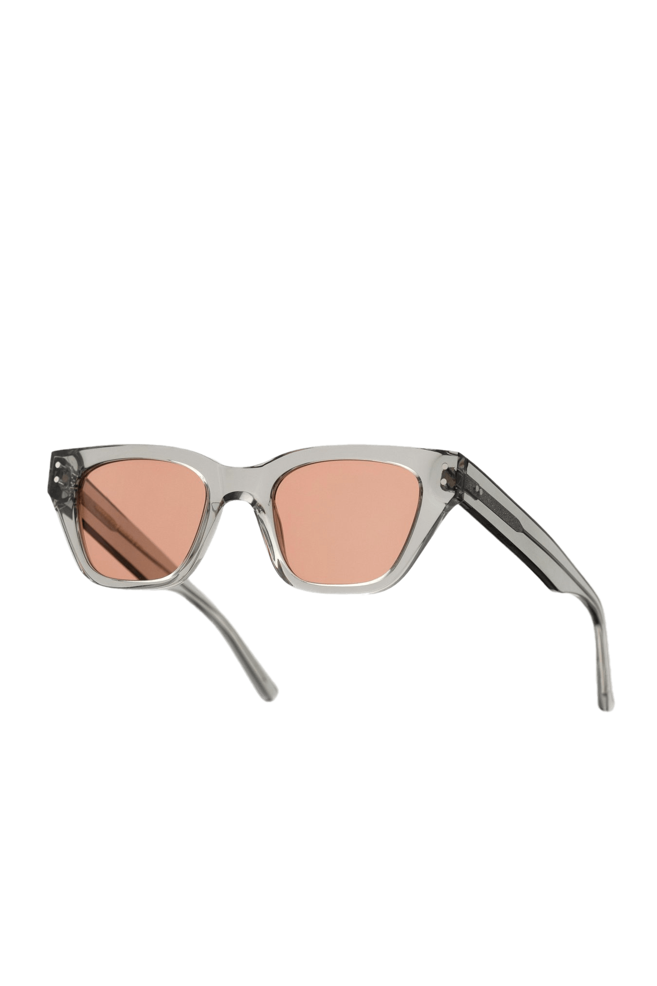 Memphis / Grey Acetate & Orange Lens - Shade Files